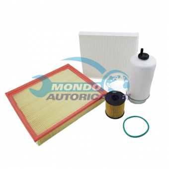 KIT FILTRI TAGLIANDO