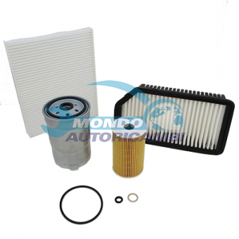 KIT FILTRI TAGLIANDO