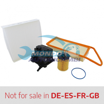 KIT FILTRI TAGLIANDO