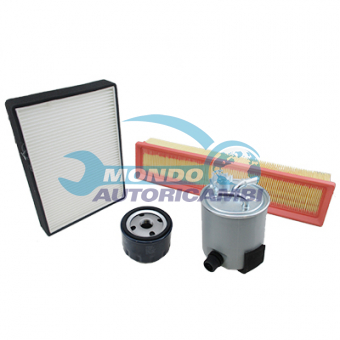 KIT FILTRI TAGLIANDO