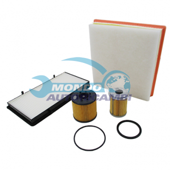 KIT FILTRI TAGLIANDO