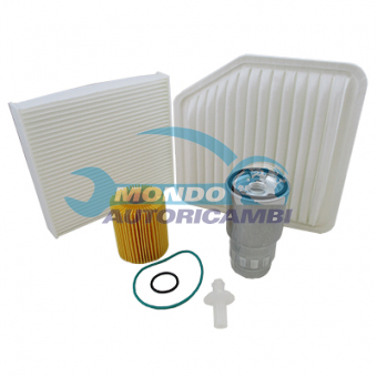 KIT FILTRI TAGLIANDO