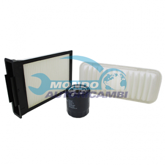 KIT FILTRI TAGLIANDO