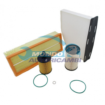 KIT FILTRI TAGLIANDO