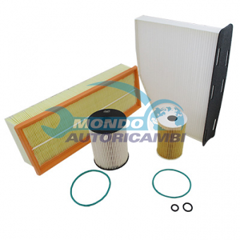 KIT FILTRI TAGLIANDO