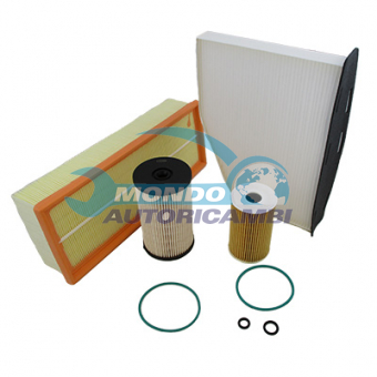 KIT FILTRI TAGLIANDO