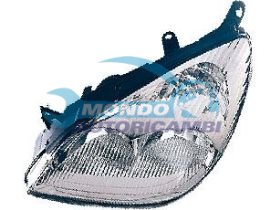 FANALE, FARI, GRUPPO OTTICO, GRUPPO OTTICO, PROIETTORE, PROIETTORE, PROIETTORE ALOGENO, RIFLETTORE