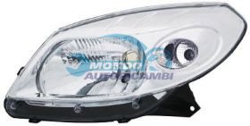 FANALE, FARI, GRUPPO OTTICO, GRUPPO OTTICO, PROIETTORE, PROIETTORE, PROIETTORE ALOGENO, RIFLETTORE