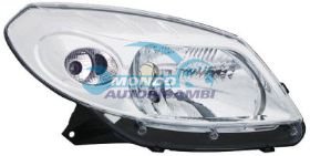 FANALE, FARI, GRUPPO OTTICO, GRUPPO OTTICO, PROIETTORE, PROIETTORE, PROIETTORE ALOGENO, RIFLETTORE