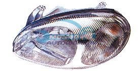 FANALE, FARI, GRUPPO OTTICO, GRUPPO OTTICO, PROIETTORE, PROIETTORE, PROIETTORE ALOGENO, RIFLETTORE