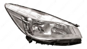 FANALE, FARI, GRUPPO OTTICO, GRUPPO OTTICO, PROIETTORE, PROIETTORE, PROIETTORE ALOGENO, RIFLETTORE