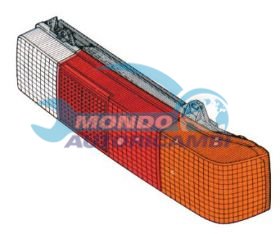 FANALE, FARI, GRUPPO OTTICO, GRUPPO OTTICO, PROIETTORE, PROIETTORE, PROIETTORE ALOGENO, RIFLETTORE