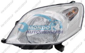 FANALE, FARI, GRUPPO OTTICO, GRUPPO OTTICO, PROIETTORE, PROIETTORE, PROIETTORE ALOGENO, RIFLETTORE