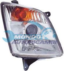 FANALE, FARI, GRUPPO OTTICO, GRUPPO OTTICO, PROIETTORE, PROIETTORE, PROIETTORE ALOGENO, RIFLETTORE