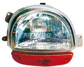 FANALE, FARI, GRUPPO OTTICO, GRUPPO OTTICO, PROIETTORE, PROIETTORE, PROIETTORE ALOGENO, RIFLETTORE