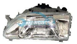 FANALE, FARI, GRUPPO OTTICO, GRUPPO OTTICO, PROIETTORE, PROIETTORE, PROIETTORE ALOGENO, RIFLETTORE