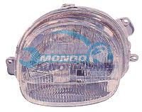 FANALE, FARI, GRUPPO OTTICO, GRUPPO OTTICO, PROIETTORE, PROIETTORE, PROIETTORE ALOGENO, RIFLETTORE