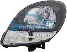 FANALE, FARI, GRUPPO OTTICO, GRUPPO OTTICO, PROIETTORE, PROIETTORE, PROIETTORE ALOGENO, RIFLETTORE