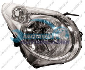 FANALE, FARI, GRUPPO OTTICO, GRUPPO OTTICO, PROIETTORE, PROIETTORE, PROIETTORE ALOGENO, RIFLETTORE