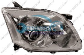 FANALE, FARI, GRUPPO OTTICO, GRUPPO OTTICO, PROIETTORE, PROIETTORE, PROIETTORE ALOGENO, RIFLETTORE