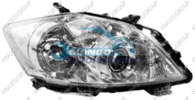 FANALE, FARI, GRUPPO OTTICO, GRUPPO OTTICO, PROIETTORE, PROIETTORE, PROIETTORE ALOGENO, RIFLETTORE