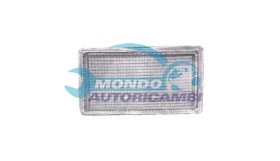 TRASPARENTE DX SINGOLO PARAURTI ANTERIORE VOLKSWAGEN GOLF III ANNO 11-91 - 09-97 KPVW0324213