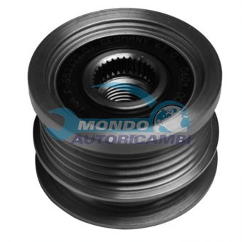 PULEGGIA ALTERNATORE