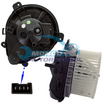 VENTILATORE ABITACOLO