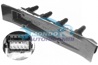 BOBINA ACCENSIONE, INDUTTORE ACCENSIONE, MODULO ACCENSIONE