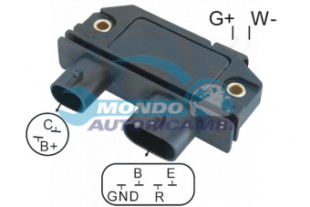 BOBINA ACCENSIONE, INDUTTORE ACCENSIONE, MODULO ACCENSIONE
