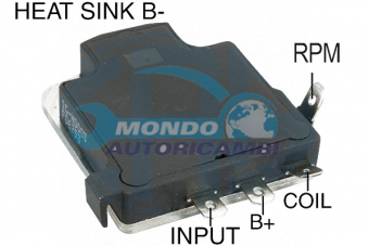 BOBINA ACCENSIONE, INDUTTORE ACCENSIONE, MODULO ACCENSIONE