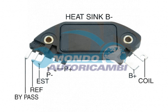 BOBINA ACCENSIONE, INDUTTORE ACCENSIONE, MODULO ACCENSIONE