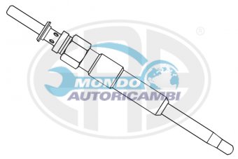 CANDELETTA ACCENSIONE