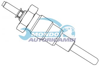 CANDELETTA ACCENSIONE