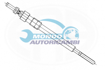 CANDELETTA ACCENSIONE