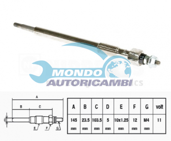 CANDELETTA ACCENSIONE