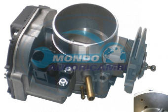 CORPO FARFALLATO, AZIONATORE FARFALLA TURBOLENZA, FARFALLA