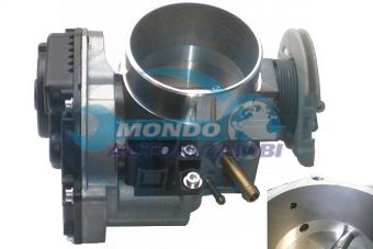 CORPO FARFALLATO, AZIONATORE FARFALLA TURBOLENZA, FARFALLA