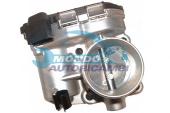 CORPO FARFALLATO, AZIONATORE FARFALLA TURBOLENZA, FARFALLA