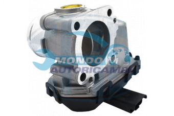 CORPO FARFALLATO, AZIONATORE FARFALLA TURBOLENZA, FARFALLA