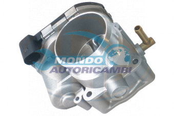 CORPO FARFALLATO, AZIONATORE FARFALLA TURBOLENZA, FARFALLA