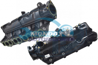 CORPO FARFALLATO, AZIONATORE FARFALLA TURBOLENZA, FARFALLA