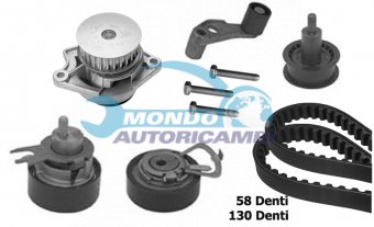 KIT DISTRIBUZIONE + POMPA ACQUA MKA016HQ