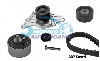 KIT DISTRIBUZIONE + POMPA ACQUA MKA031HQ