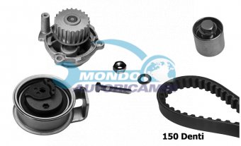KIT DISTRIBUZIONE + POMPA ACQUA MKA069HQ