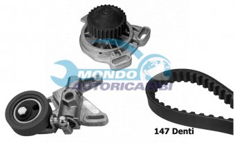 KIT DISTRIBUZIONE + POMPA ACQUA MKA128HQ