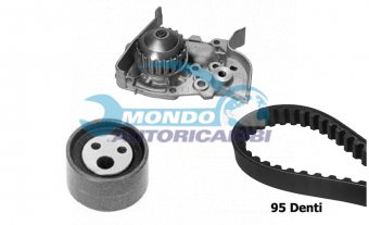 KIT DISTRIBUZIONE + POMPA ACQUA MKA186HQ