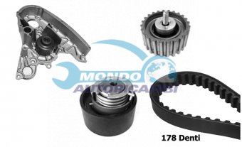 KIT DISTRIBUZIONE + POMPA ACQUA MKA210HQ
