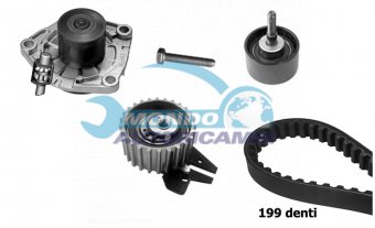 KIT DISTRIBUZIONE + POMPA ACQUA MKA215HQ