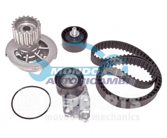 KIT DISTRIBUZIONE CON POMPA ACQUA